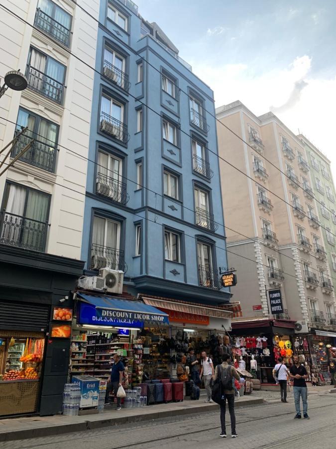 Gulhane Corner Hotel Istanbul Eksteriør bilde
