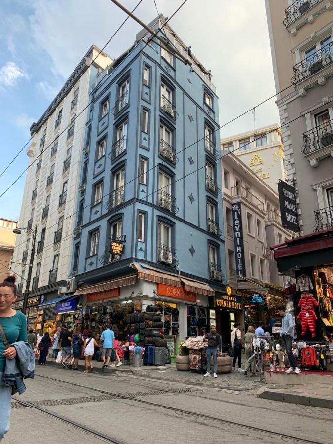 Gulhane Corner Hotel Istanbul Eksteriør bilde
