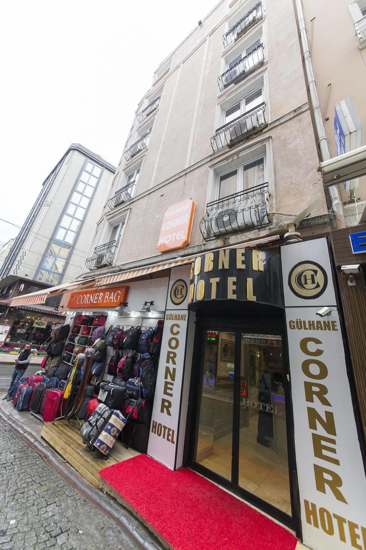 Gulhane Corner Hotel Istanbul Eksteriør bilde