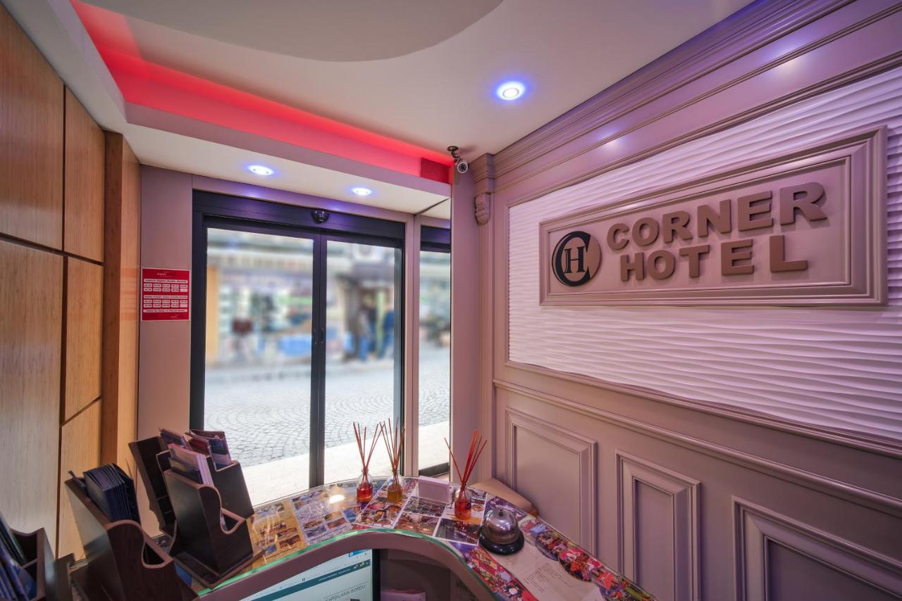 Gulhane Corner Hotel Istanbul Eksteriør bilde